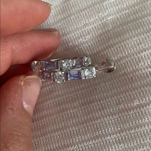 Hoops size dazzle errarings